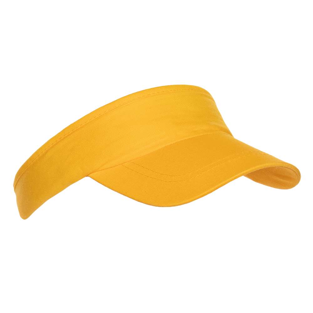 Козырёк STAN хлопок, 220, 25U, Жёлтый, (12/1) (56-58/ONE SIZE)