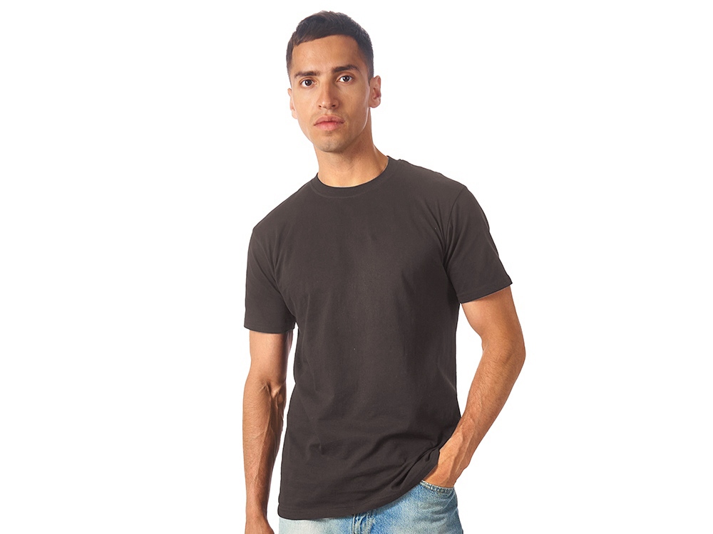 Футболка Super club мужская, темно-серый, M