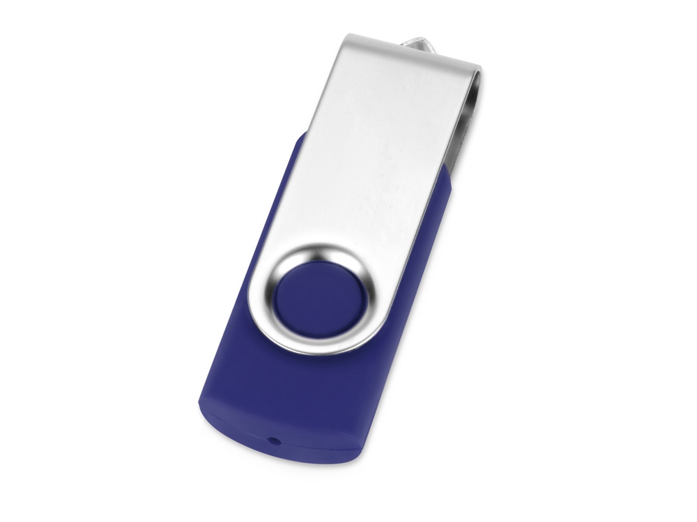 Флеш-карта USB 2.0 8 Gb Квебек, синий, 8Gb