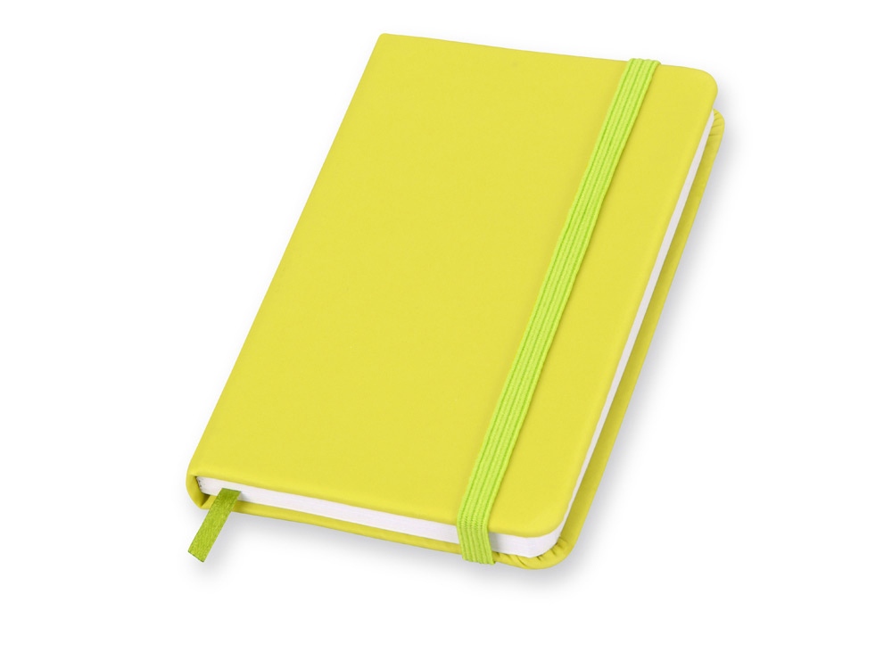 Блокнот A7 Rainbow S, лайм, A7