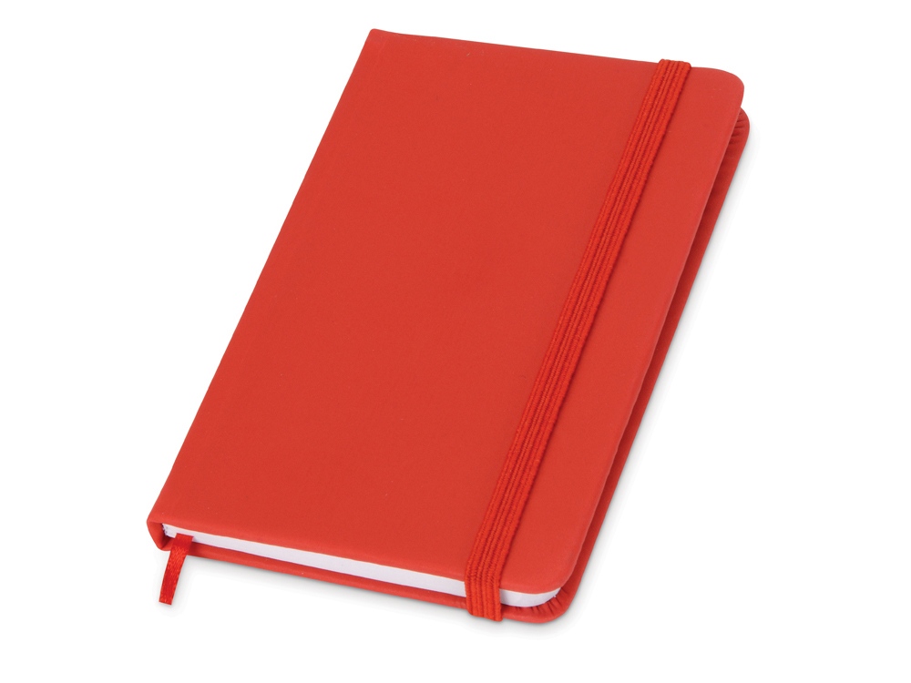 Блокнот A7 Rainbow S, красный, A7