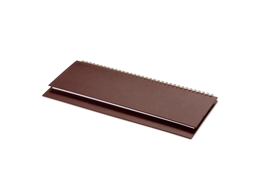 Планинг датированный Ideal New 2024, коричневый