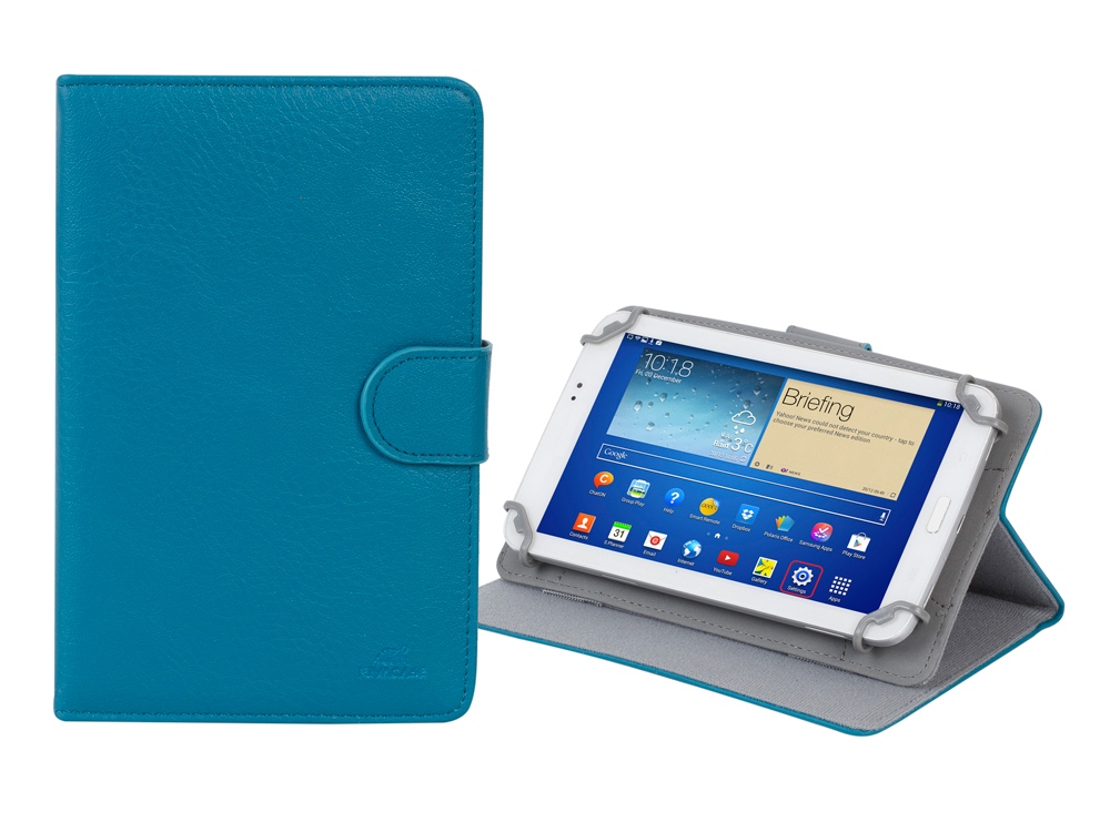Чехол универсальный для планшета 7 3012, аквамарин, 7