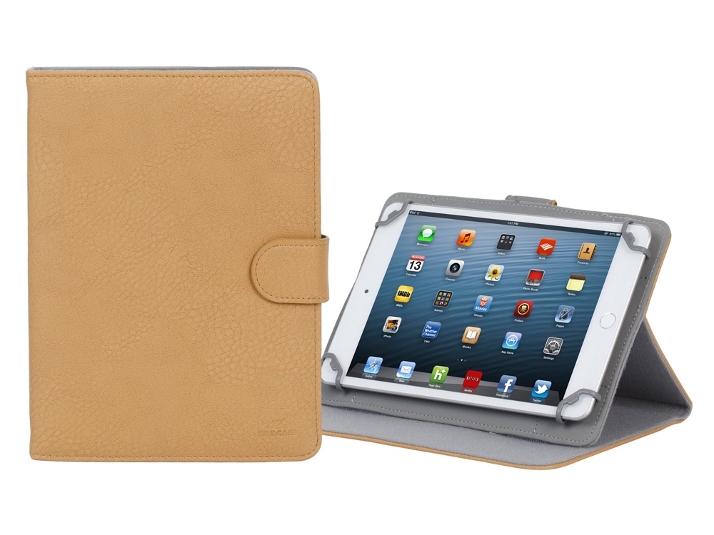 Чехол универсальный для планшета 8 3014, бежевый, 8