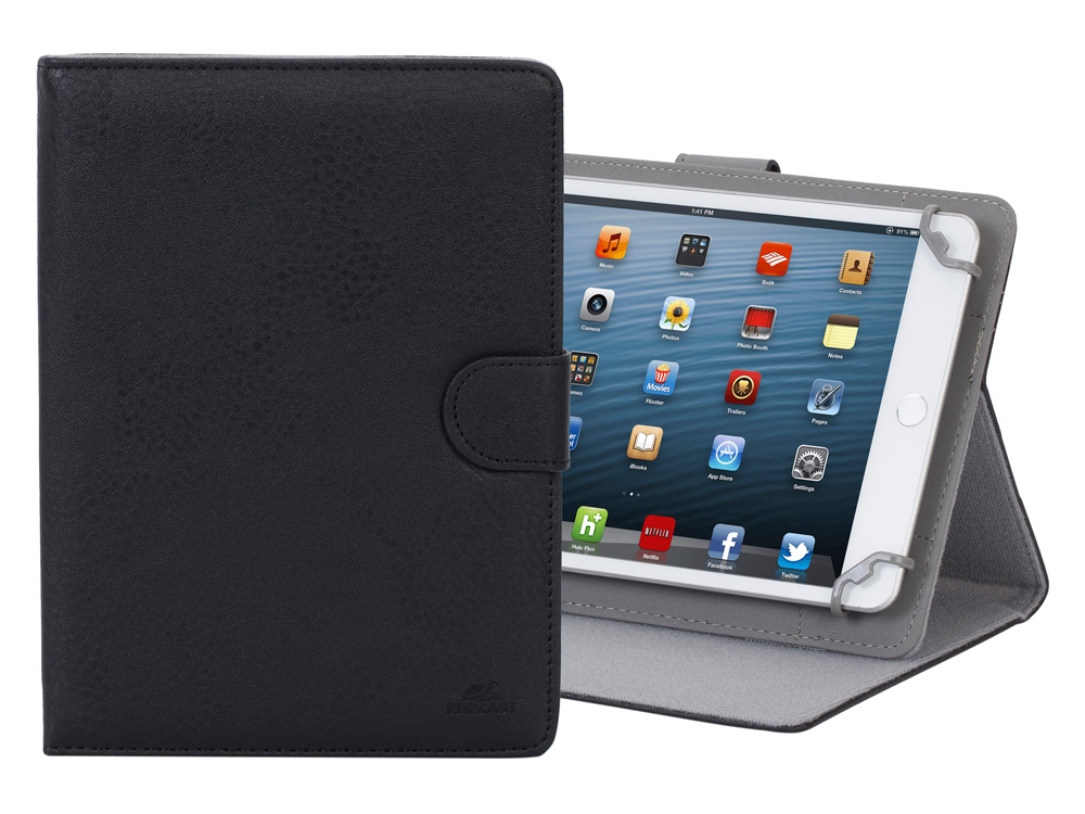 Чехол универсальный для планшета 8 3014, черный, 8