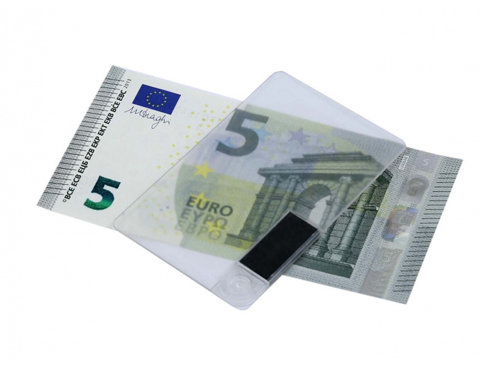 USB-флешка на 8 Гб в виде прозрачной пластиковой карты, прозрачный, 8Gb