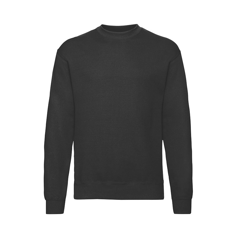 Толстовка мужская с начесом Classic Set-In Sweat, черный, 3XL, 80% х/б 20% полиэстер, 280 г/м2