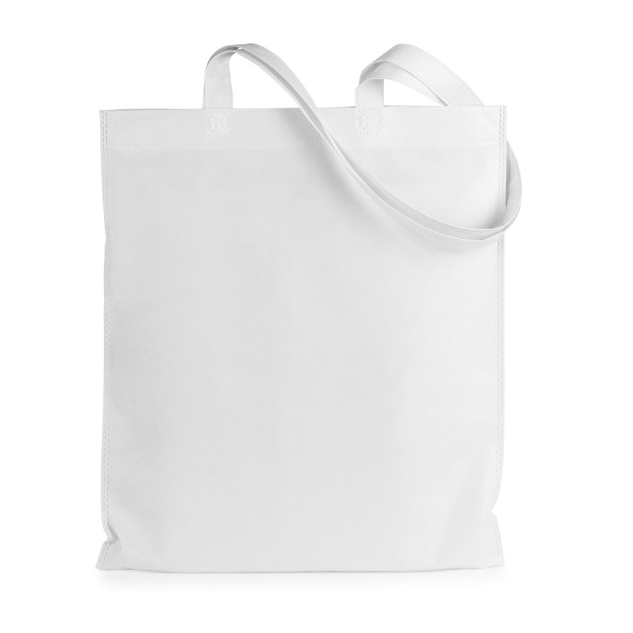 Сумка для покупок JAZZIN, белый, 40 x 36 см; 100% полиэстер, 80г/м2
