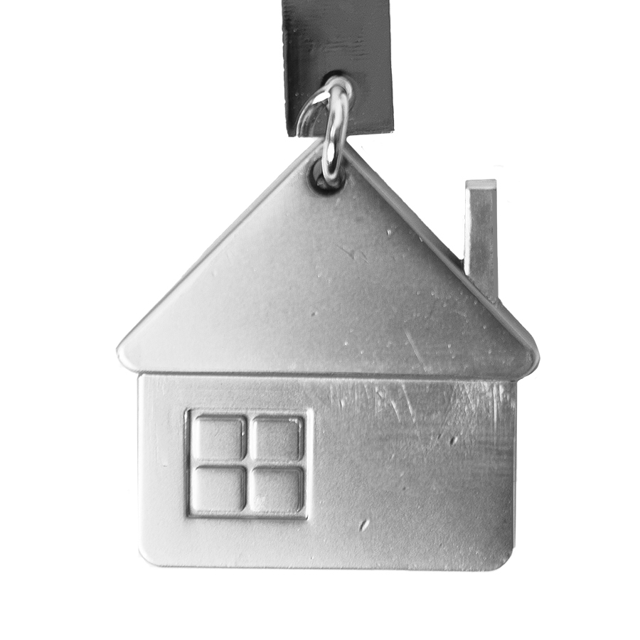 Брелок INMO, металл, 3.63.60.5см