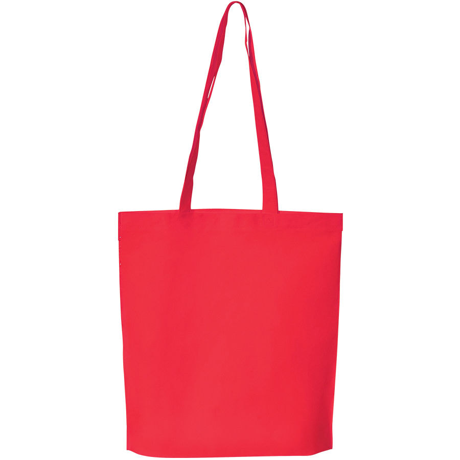 Сумка для покупок PROMO; красная; 38 x 45 x 8,5 см; нетканый 80г/м2