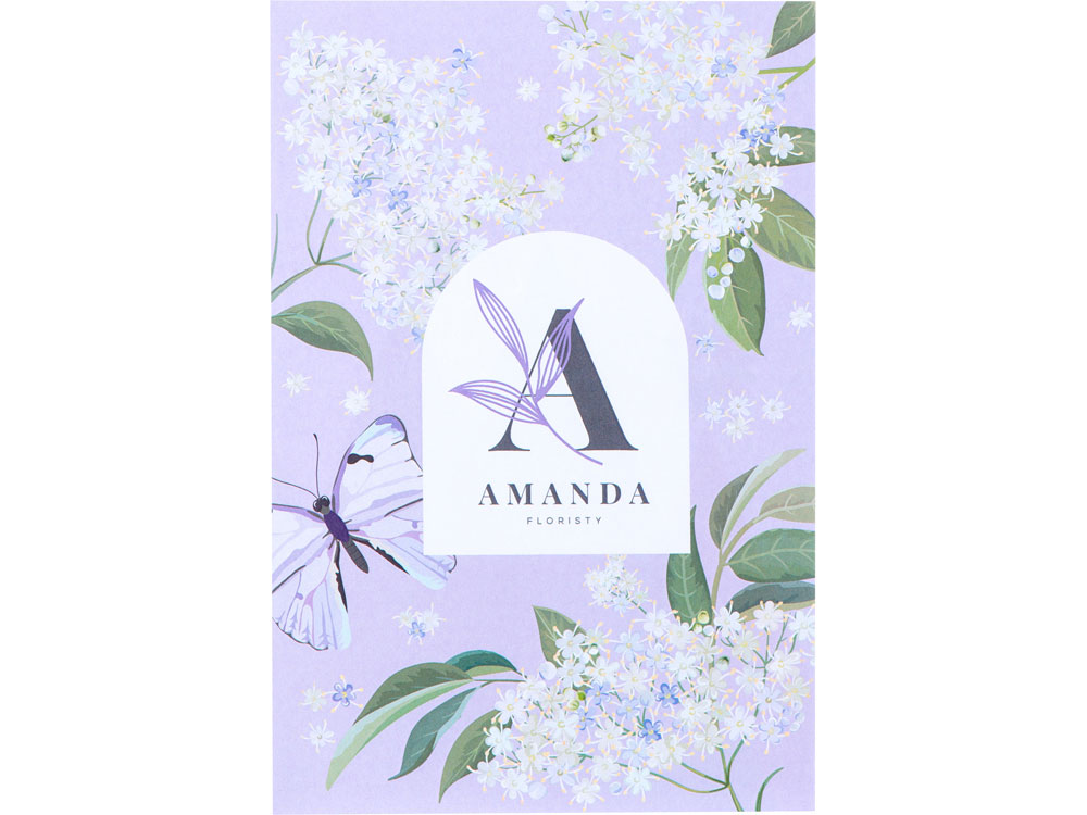 Открытка под запечатку, А6, A6