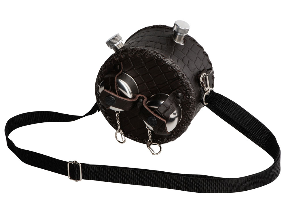 Фляга 506, 20,5л(круглая)+2 стаканчика