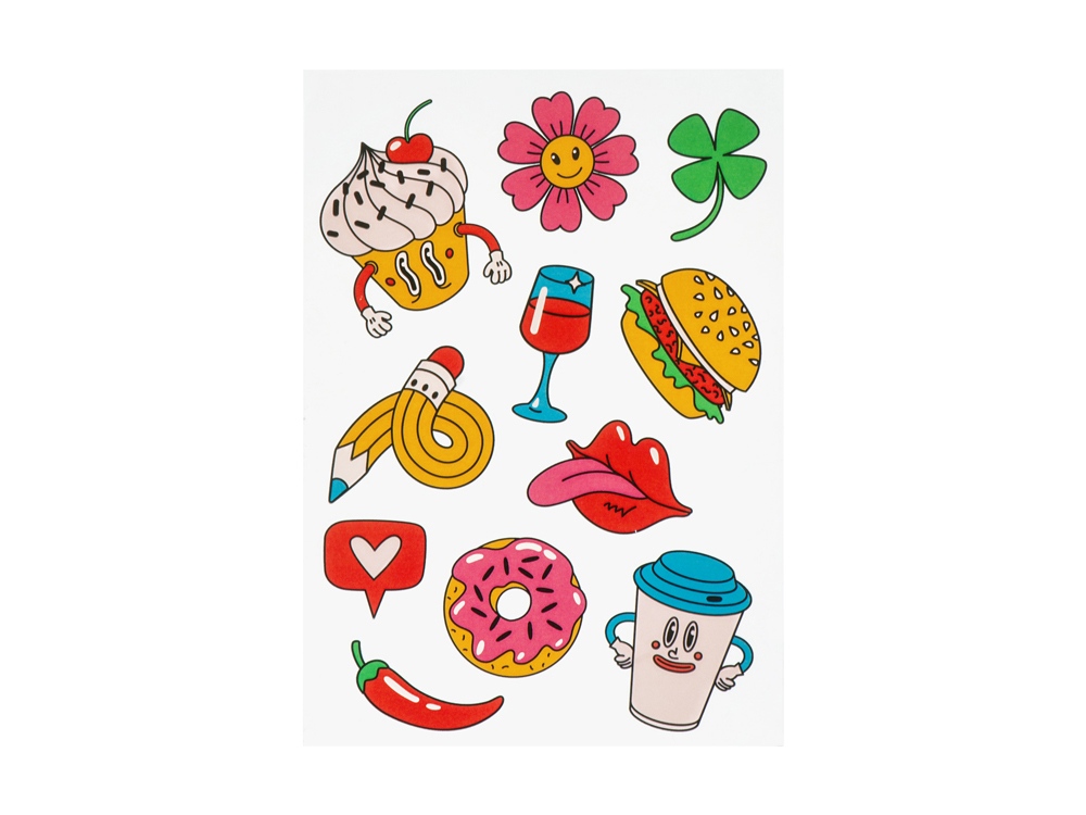 Стикерпак, А6, А6