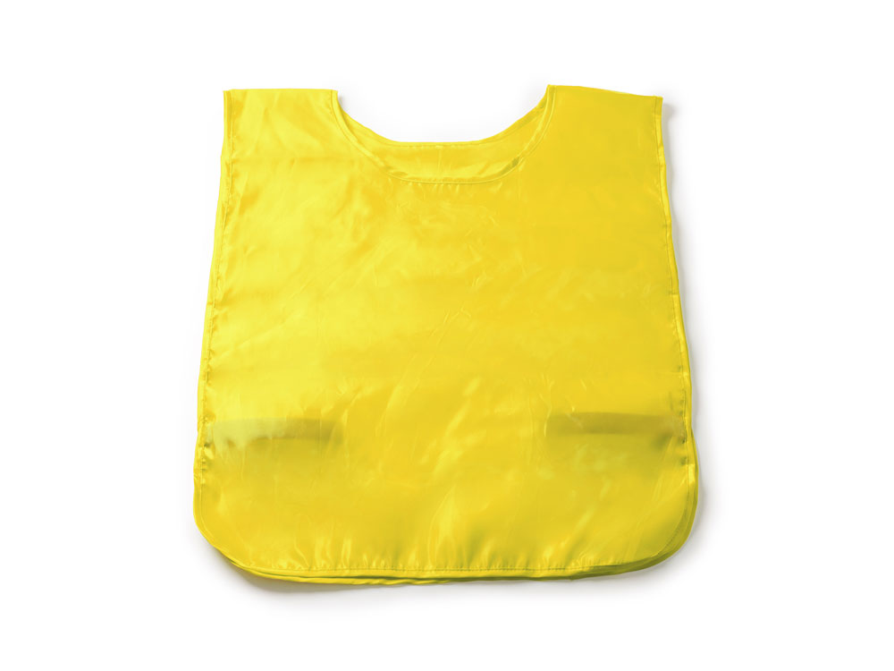 Спортивный манишка DALIC из полиэстера 190T, желтый