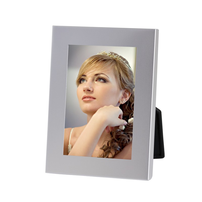 Фоторамка Мгновения счастья, серебристый