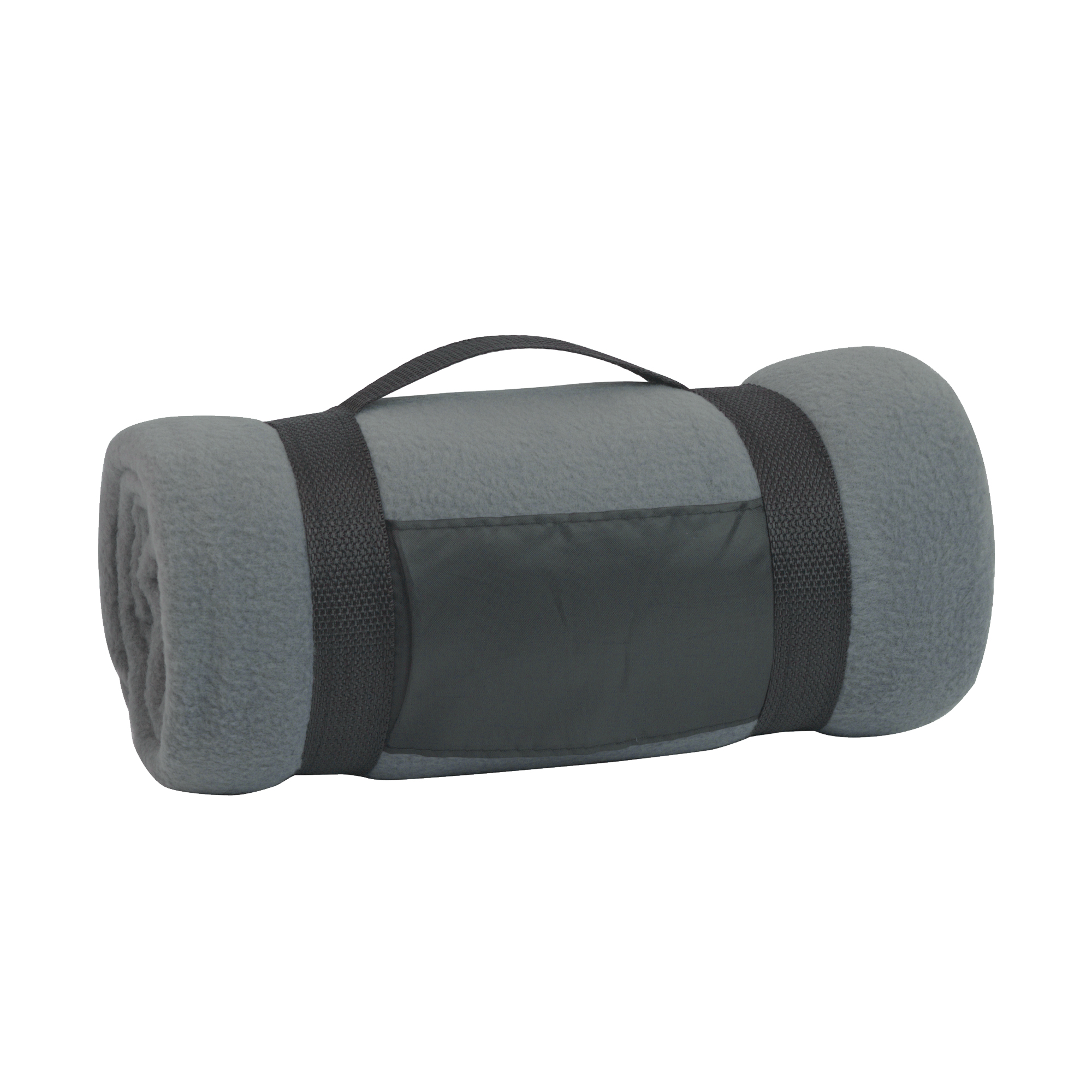 Плед Байкал, серый