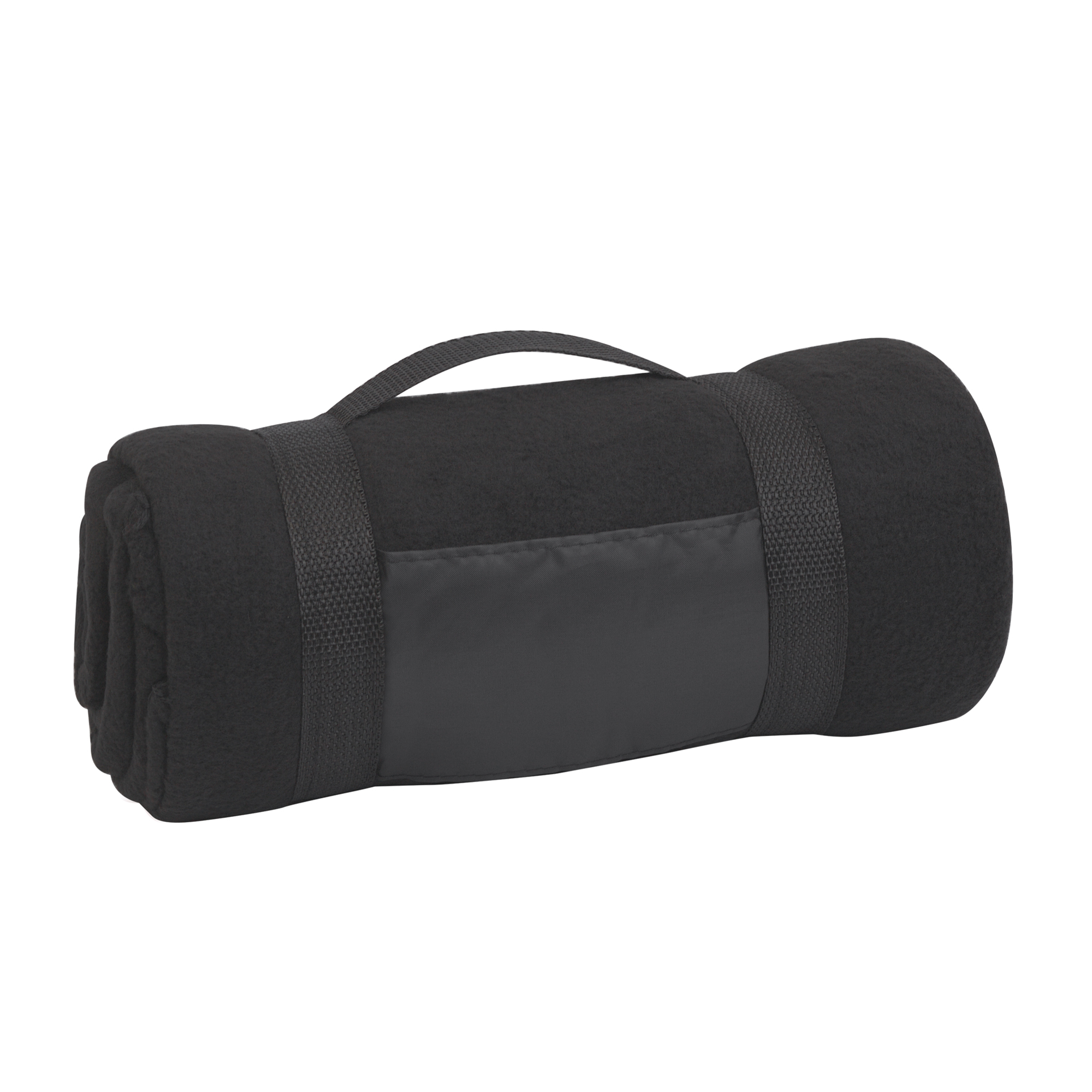 Плед Байкал, черный