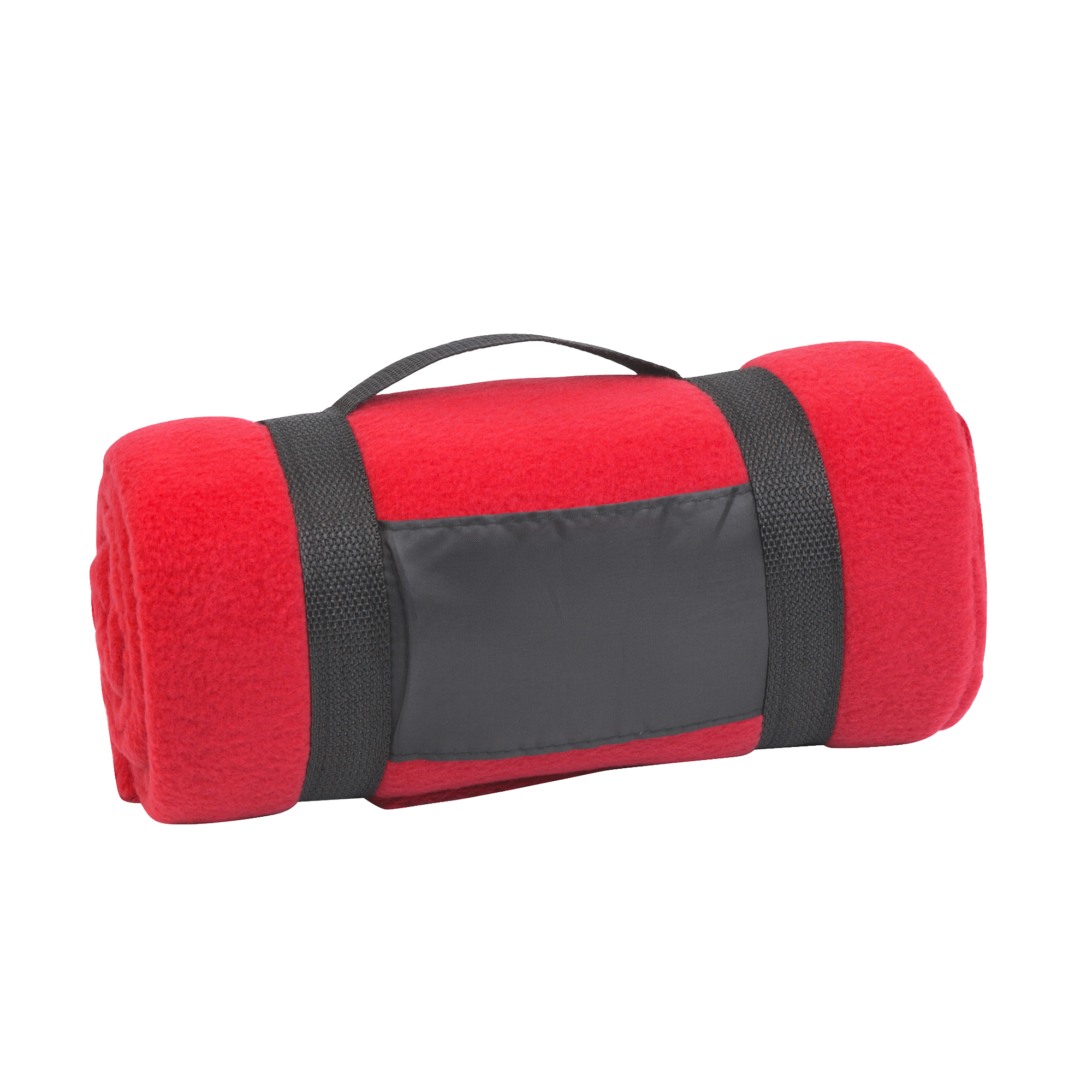 Плед Байкал, красный