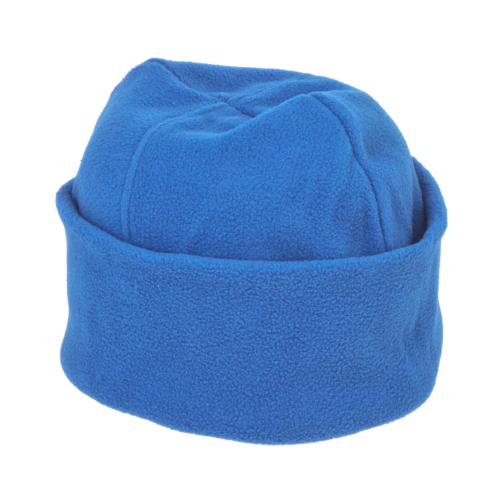 Шапка флисовая, синий