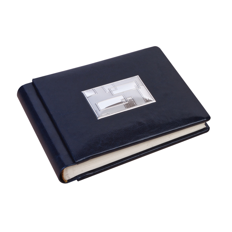 Фотоальбом Хай-тек 15х21, темно-синий