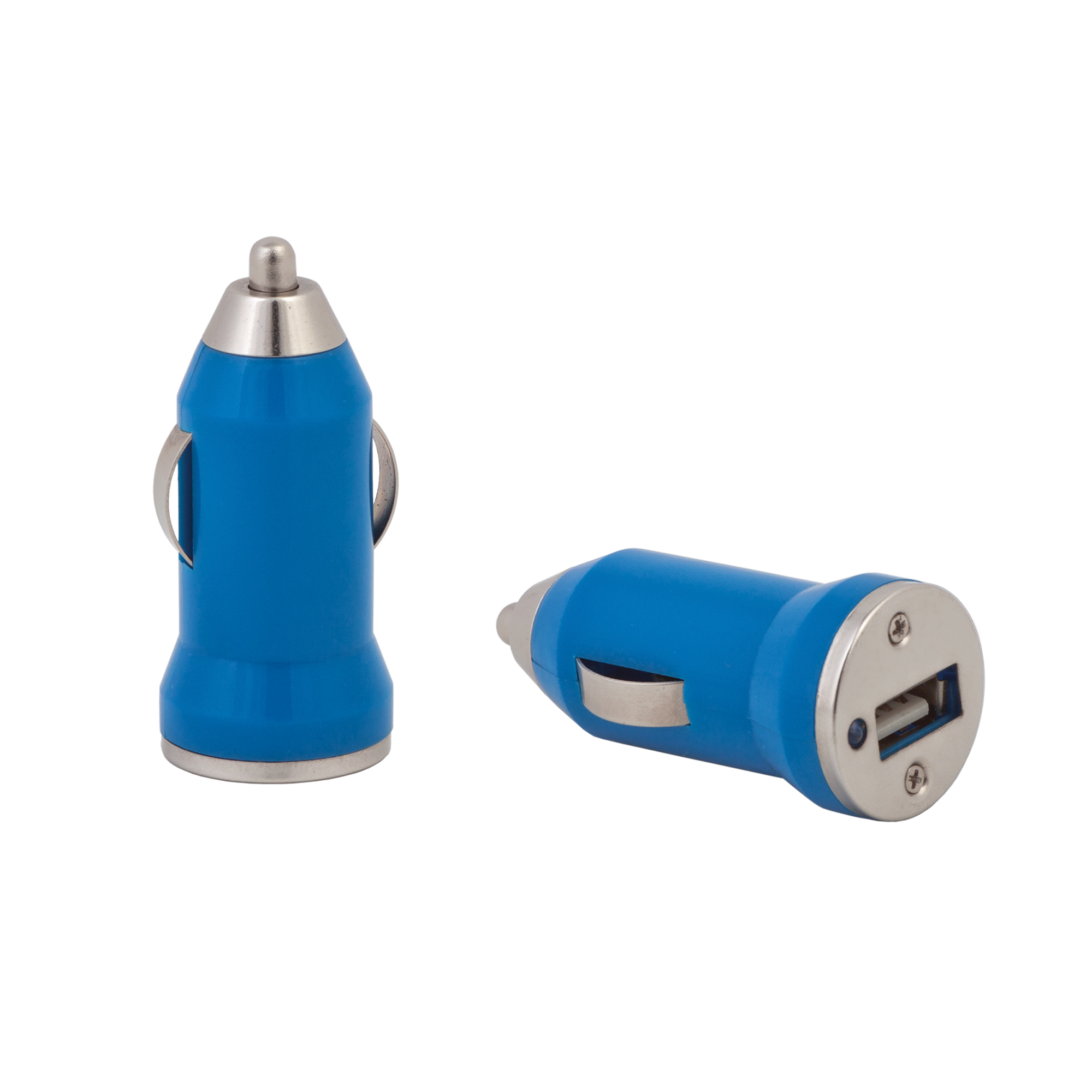 Устройство зарядное автомобильное Всегда на связи, синее , синий