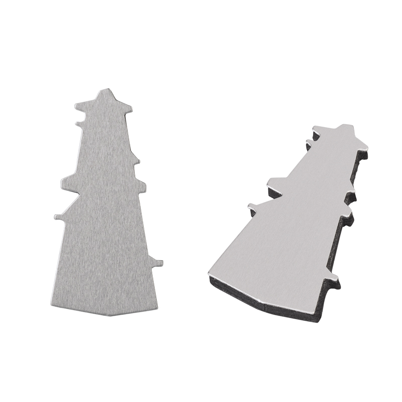 Магнит Нефтяная вышка, серебристый