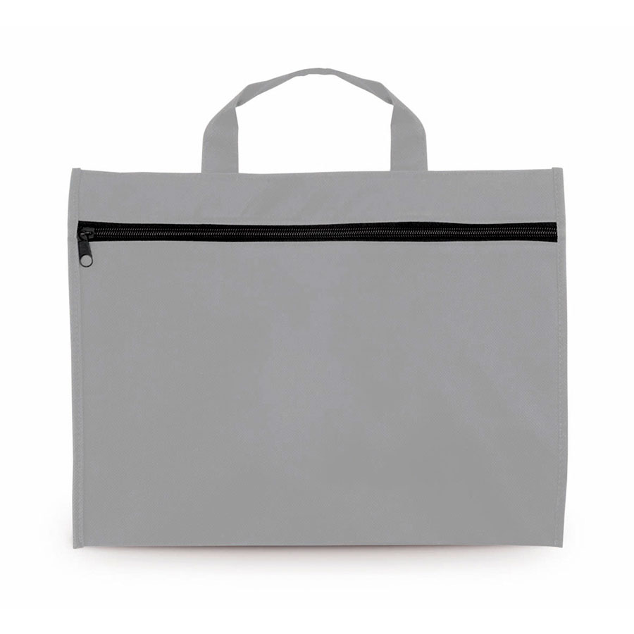Сумка для документов KEIN, cерый, 36х26 см; 100% полиэстер