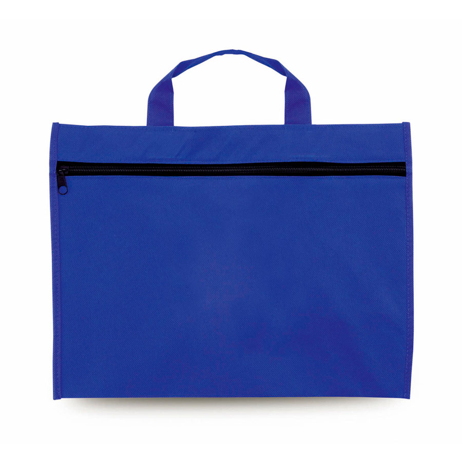 Сумка для документов KEIN, синий, 36х26 см; 100% полиэстер