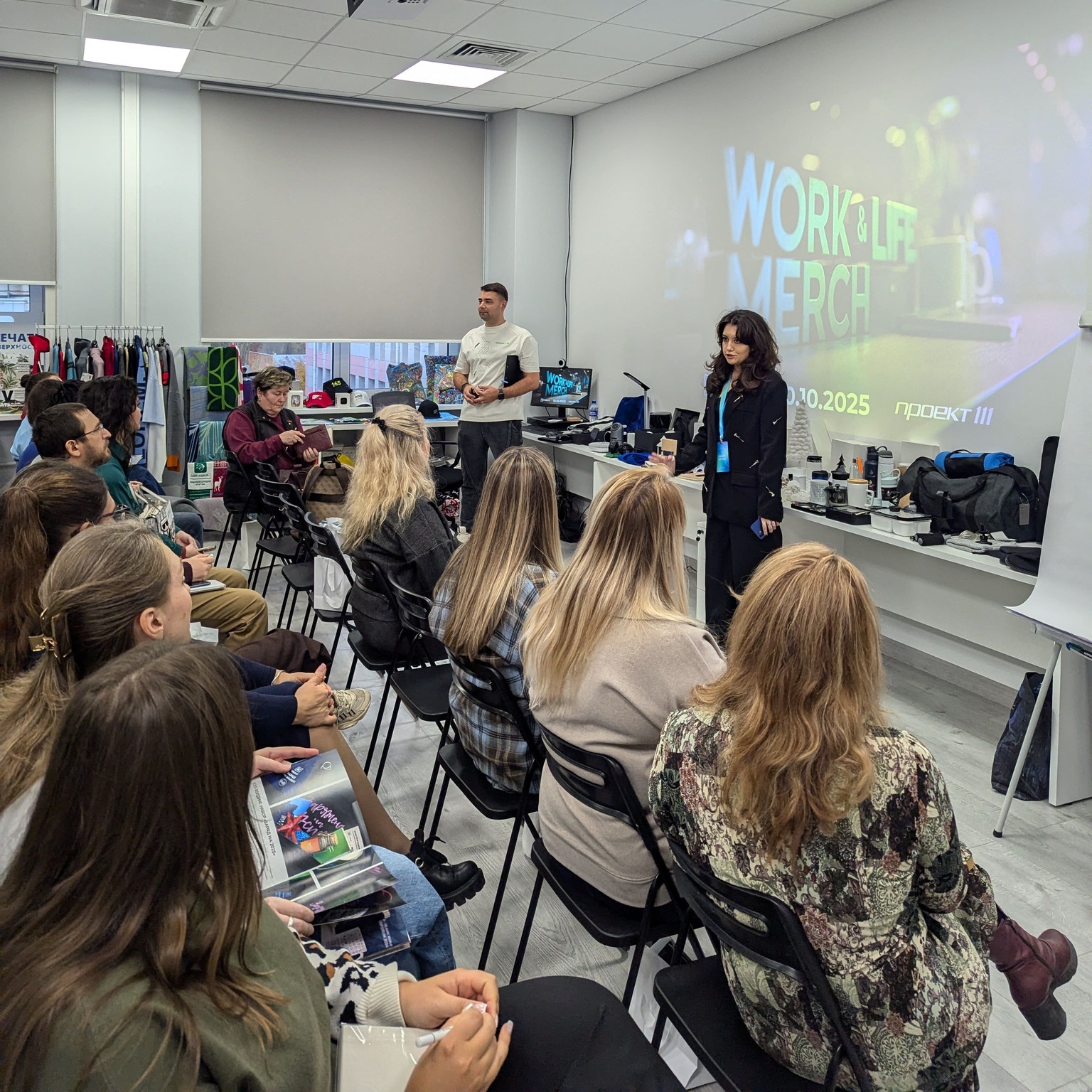 10 октября мы вновь провели мероприятие в Москве — в этот раз вместе с Командой Проект111
