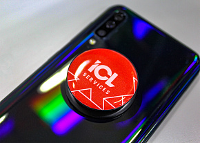 Полимерная наклейка